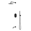 Artos Opera Thermostatic Shower Trim Kit with Hand Shower, Tub Filler