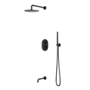 Artos Opera Thermostatic Shower Trim Kit with Hand Shower, Tub Filler