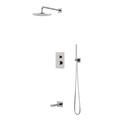 Artos Otella Thermostatic Shower Trim Kit with Hand Shower, Tub Filler