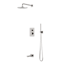 Artos Otella Thermostatic Shower Trim Kit with Hand Shower, Tub Filler