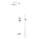 Artos Otella Thermostatic Shower Trim Kit with Hand Shower, Tub Filler