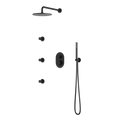 Artos Opera Thermostatic Shower Trim Kit with Hand Shower, Body Jets