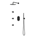 Artos Opera Thermostatic Shower Trim Kit with Hand Shower, Body Jets