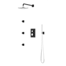 Artos Otella Thermostatic Shower Trim Kit with Hand Shower, Body Jets