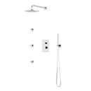 Artos Otella Thermostatic Shower Trim Kit with Hand Shower, Body Jets