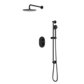 Artos Opera Thermostatic Shower Trim Kit with Hand Shower on Slide Bar