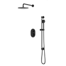 Artos Opera Thermostatic Shower Trim Kit with Hand Shower on Slide Bar