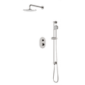 Artos Opera Thermostatic Shower Trim Kit with Hand Shower on Slide Bar