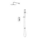 Artos Opera Thermostatic Shower Trim Kit with Hand Shower on Slide Bar