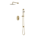 Artos Opera Thermostatic Shower Trim Kit with Hand Shower on Slide Bar