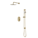 Artos Opera Thermostatic Shower Trim Kit with Hand Shower on Slide Bar