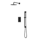 Artos Otella Thermostatic Shower Trim Kit with Hand Shower on Slide Bar