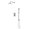 Artos Otella Thermostatic Shower Trim Kit with Hand Shower on Slide Bar