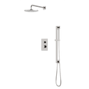 Artos Otella Thermostatic Shower Trim Kit with Hand Shower on Slide Bar