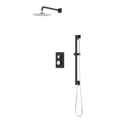 Artos Otella Thermostatic Shower Trim Kit with Hand Shower on Slide Bar