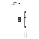 Artos Otella Thermostatic Shower Trim Kit with Hand Shower on Slide Bar