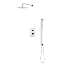Artos Otella Thermostatic Shower Trim Kit with Hand Shower on Slide Bar