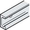 Hafele Wall-mounted Upper Track, Length: 6 m (19’ 8 1/4”) - Stellar Hardware and Bath 