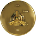 Chesterfield - 934 Exposed Tub & Hand Shower Set - Wall Mount - Stellar Hardware and Bath 
