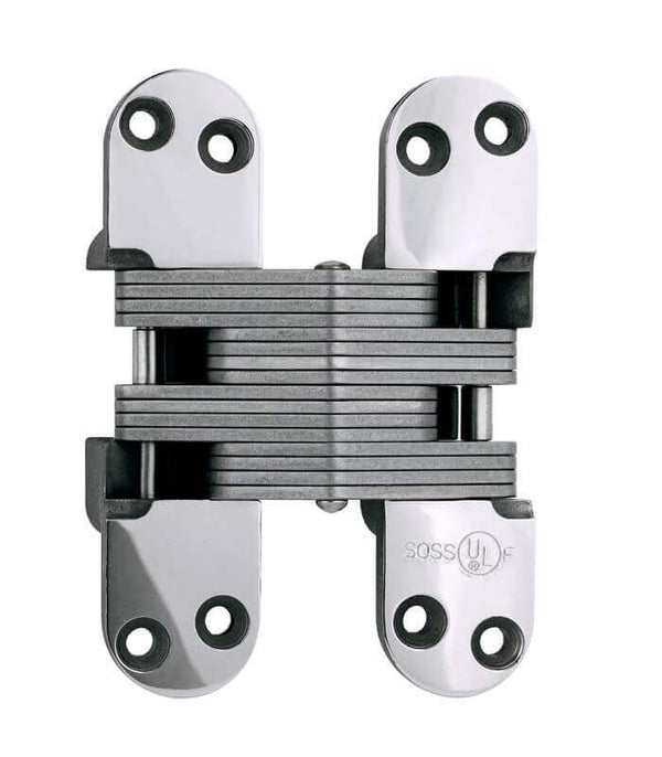 Soss  220SS Stainless Steel Invisible Hinge - Stellar Hardware and Bath 