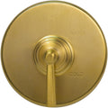 Chesterfield - 3-923TS 1/2" Square Thermostatic Trim Plate with Handle - Stellar Hardware and Bath 