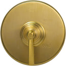 Astaire - 3-1663TR 1/2" Round Thermostatic Trim Plate with Handle - Stellar Hardware and Bath 