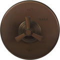 Chesterfield - 3-923TR 1/2" Round Thermostatic Trim Plate with Handle - Stellar Hardware and Bath 