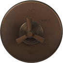 Chesterfield - 3-923TR 1/2" Round Thermostatic Trim Plate with Handle - Stellar Hardware and Bath 