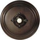 Ithaca - 3-2554TR 3/4" Round Thermostatic Trim Plate with Handle - Stellar Hardware and Bath 