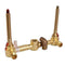Newport Brass 1-500 Wall Mount Tub Faucet Valve with 1/2 Inch NPT Outlet - Stellar Hardware and Bath 
