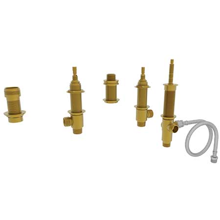 Newport Brass Universal Items 1-503 3/4" Valve, quick connect included. - Stellar Hardware and Bath 