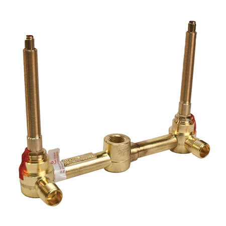 Newport Brass Universal Items 1-532T 2-Valve rough with 1/2" NPT outlets. - Stellar Hardware and Bath 