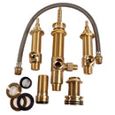 Newport Brass Universal Items 1-587 3/4" Valve, quick connect included. - Stellar Hardware and Bath 