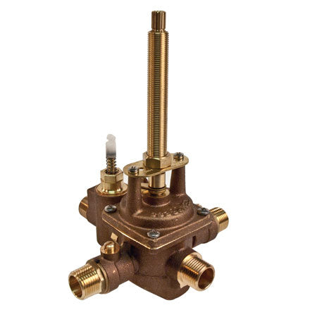 Universal Items - 1-595 Balanced Pressure Tub & Shower Trim Diverter Valve - Stellar Hardware and Bath 