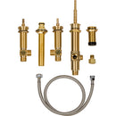 Universal Items - 1-658 3/4" Valve with 20 point stem, quick connect included. - Stellar Hardware and Bath 