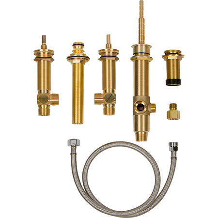 Universal Items - 1-658 3/4" Valve with 20 point stem, quick connect included. - Stellar Hardware and Bath 