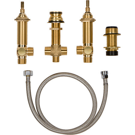 Newport Brass Universal Items 1-659 3/4" Valve, quick connect included. - Stellar Hardware and Bath 