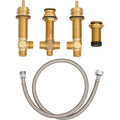 Universal Items - 1-661 3/4" Valve with 20 point stem, quick connect included. - Stellar Hardware and Bath 