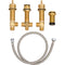 Universal Items - 1-661 3/4" Valve with 20 point stem, quick connect included. - Stellar Hardware and Bath 