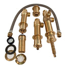 Universal Items - 1-666 3/4" Valve, quick connect included. - Stellar Hardware and Bath 