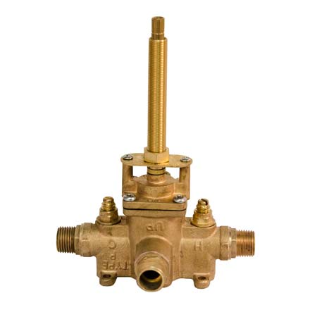 Universal Items - 1-685 Newport Brass Balanced Pressure Tub & Shower Trim Diverter Valve - Stellar Hardware and Bath 