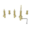 Universal Items - 1-698 3/4" Valve with 20 point stem, quick connect included. - Stellar Hardware and Bath 