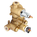 Luxtherm 1/2" Thermostatic Valves - 1-742 Luxtherm 1/2" Thermostatic Rough-In (2 Port) - Stellar Hardware and Bath 