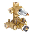 Luxtherm 1/2" Thermostatic Valves - 1-743 Luxtherm 1/2" Thermostatic Rough-In (3 Port Shared) - Stellar Hardware and Bath 