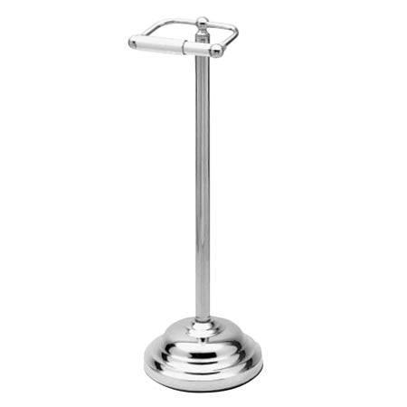 Seaport - 10-81 Standing Toilet Tissue Holder - Stellar Hardware and Bath 