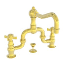 Newport Brass Fairfield 1000B Lavatory Bridge Faucet - Stellar Hardware and Bath 