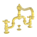 Fairfield - 1000B Lavatory Bridge Faucet - Stellar Hardware and Bath 