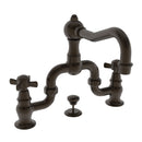 Newport Brass Fairfield 1000B Lavatory Bridge Faucet - Stellar Hardware and Bath 