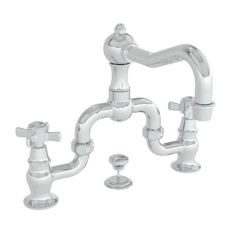 Fairfield - 1000B Lavatory Bridge Faucet - Stellar Hardware and Bath 