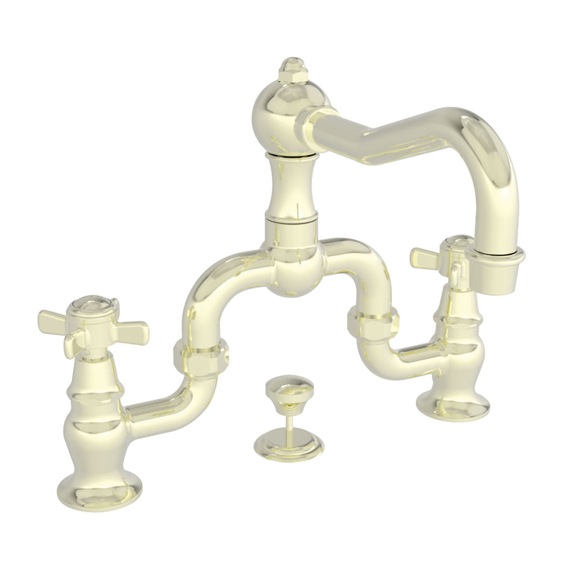 Newport Brass Fairfield 1000B Lavatory Bridge Faucet - Stellar Hardware and Bath 